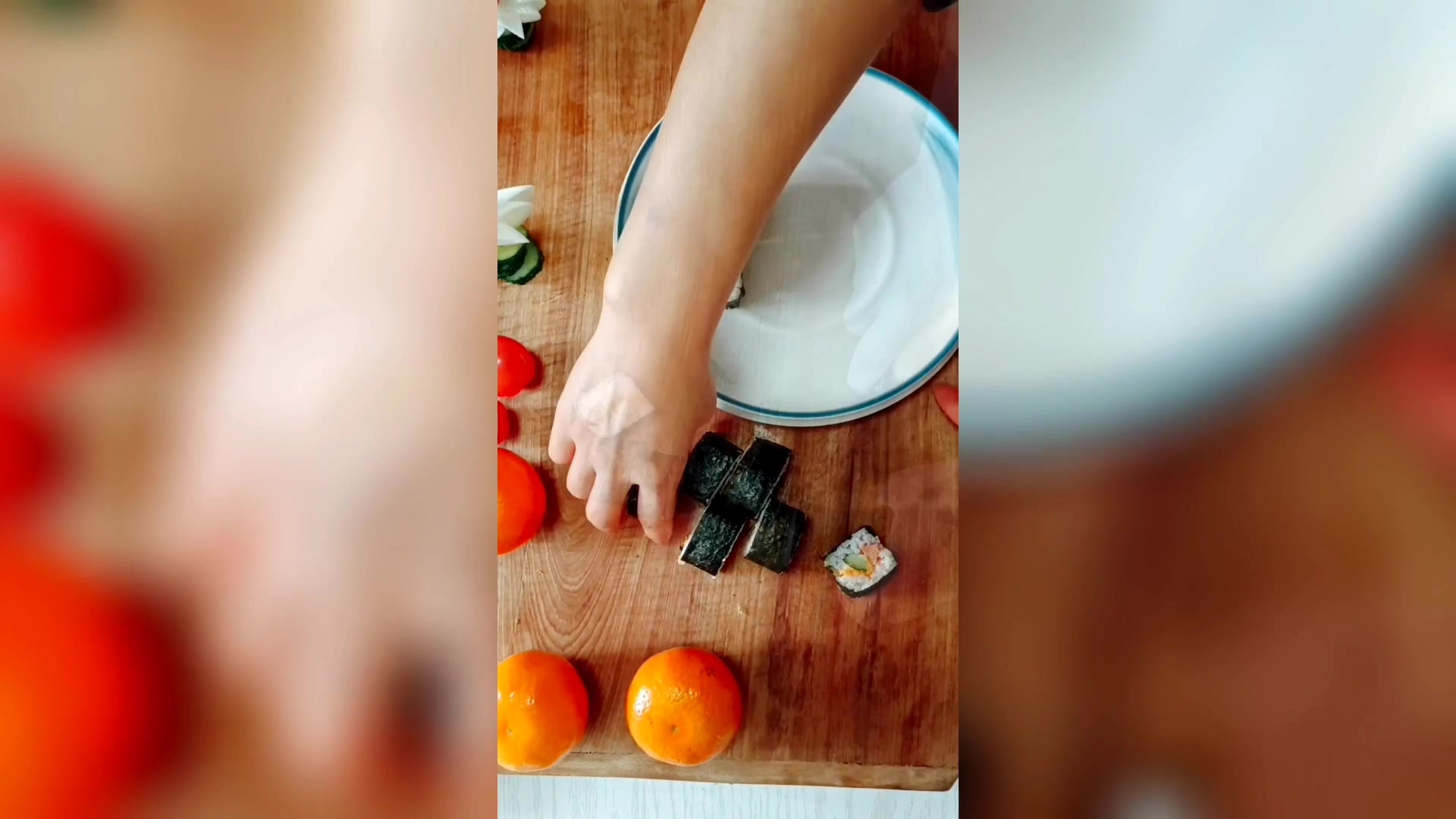 美食@寿司摆盘@健康营养餐