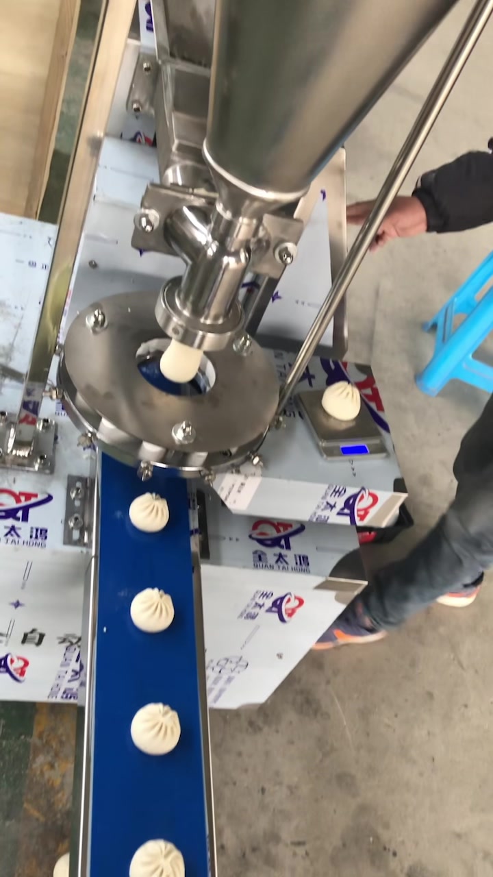 多功能包子机操作简单一台机器顶10个人工