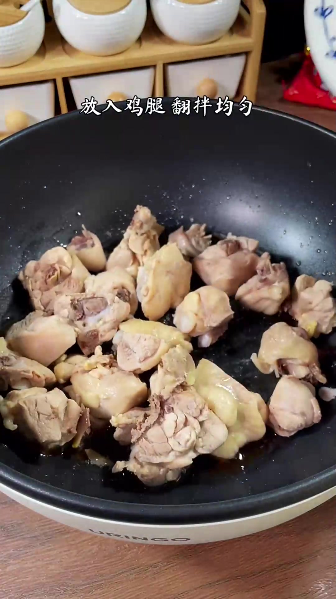 家庭版大盘鸡拌面你像我这样做,有菜有肉又有面,全家人都爱吃