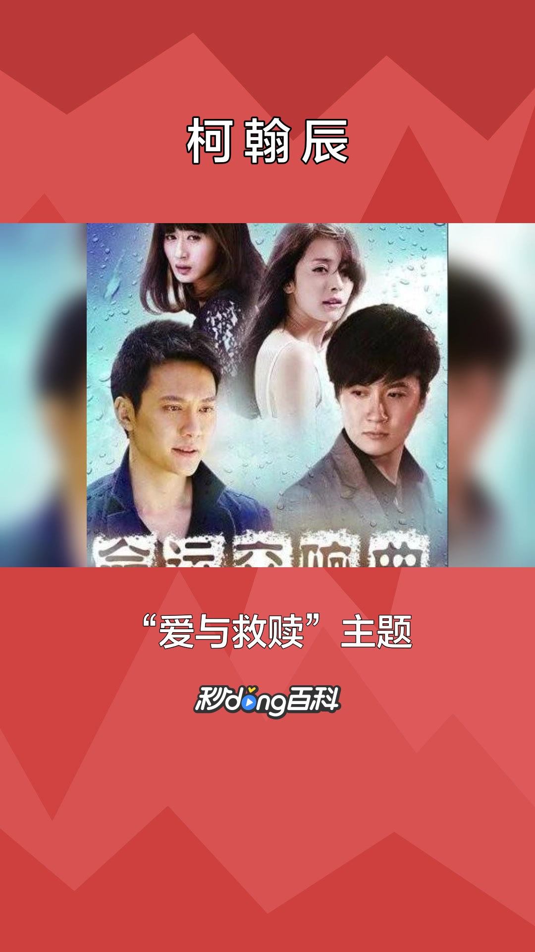 一分钟了解导演柯翰辰