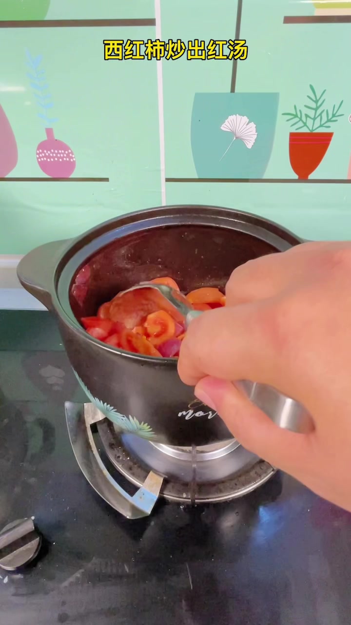 年夜饭必备——红红火火红汤羊肉