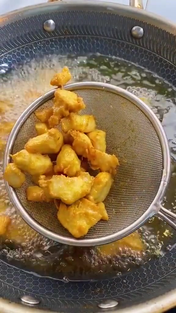 蒜香鸡块 ,巨好吃,先收了~ 