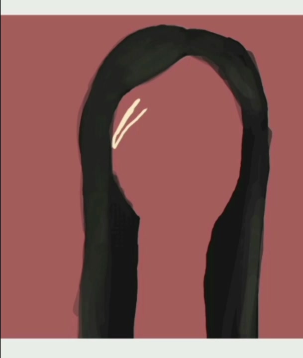 日常摸鱼画画(指绘)