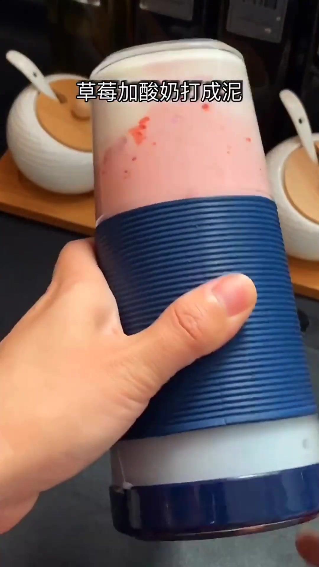 草莓慕斯一学就会,小宝生日蛋糕,孩子非常喜欢