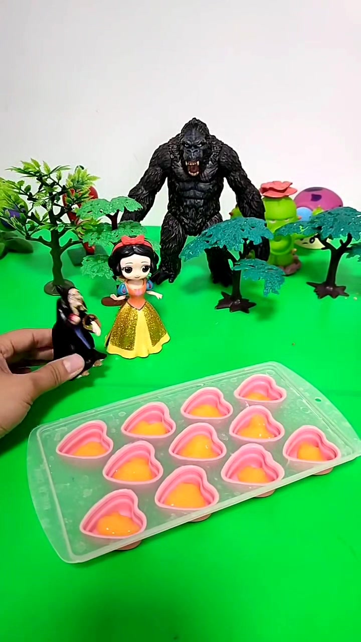 白雪公主的爱心巧克力