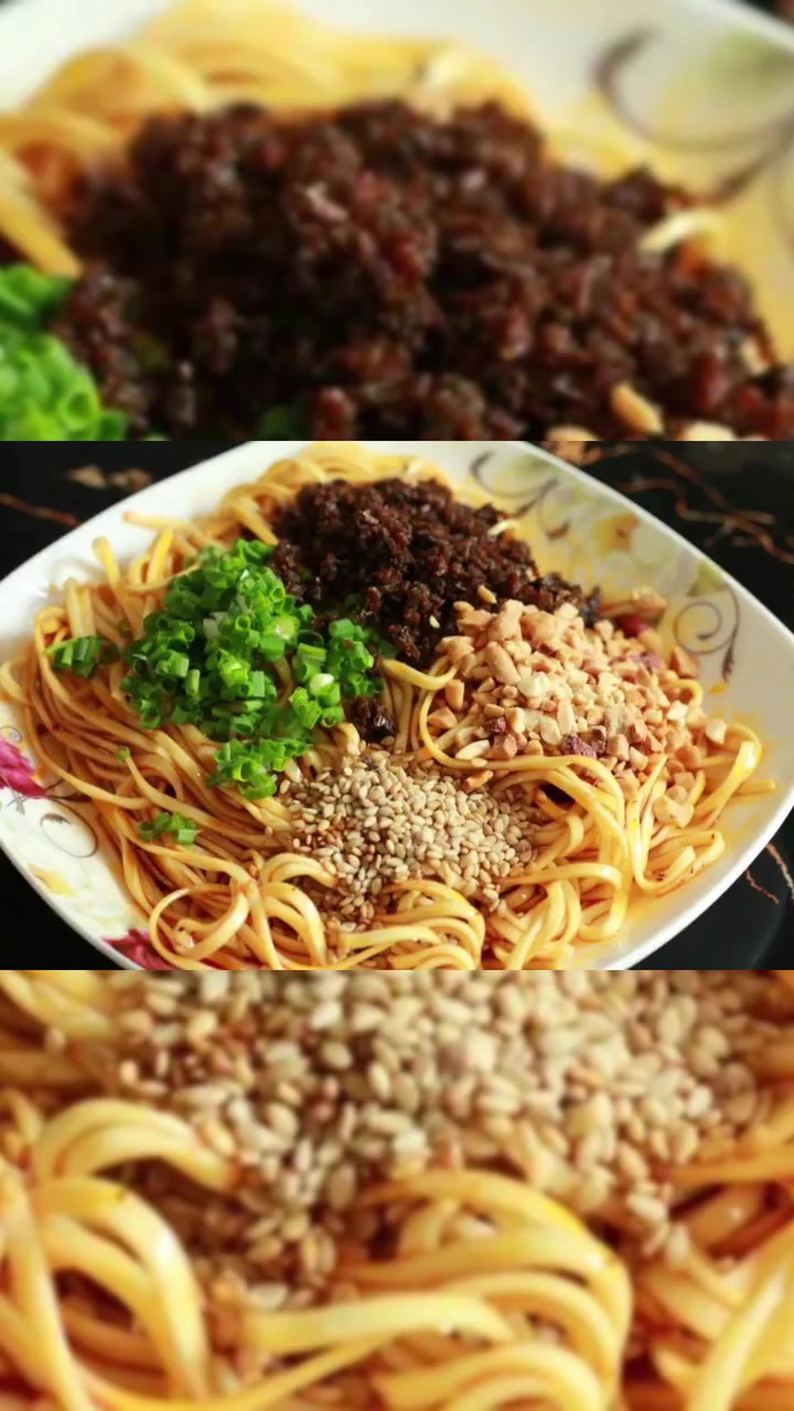 【四川哪个地方的面最好吃】在无数的四川美食中面是必不可少的一项美味,成都担担面、资中兔子面