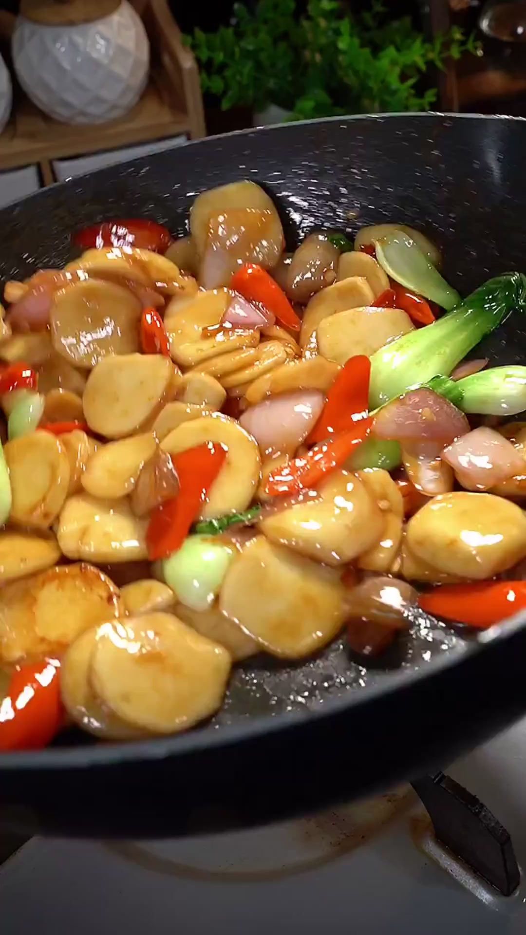 不想煮饭的试一下这个炒年糕,软糯Q弹有嚼劲