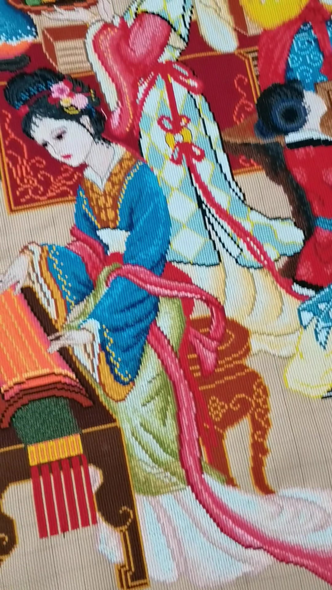 《红楼梦》十二金钗终于大功告成