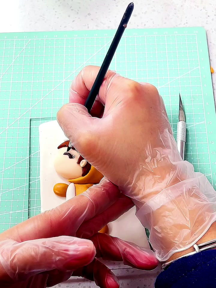 虎年蛋糕制作教程