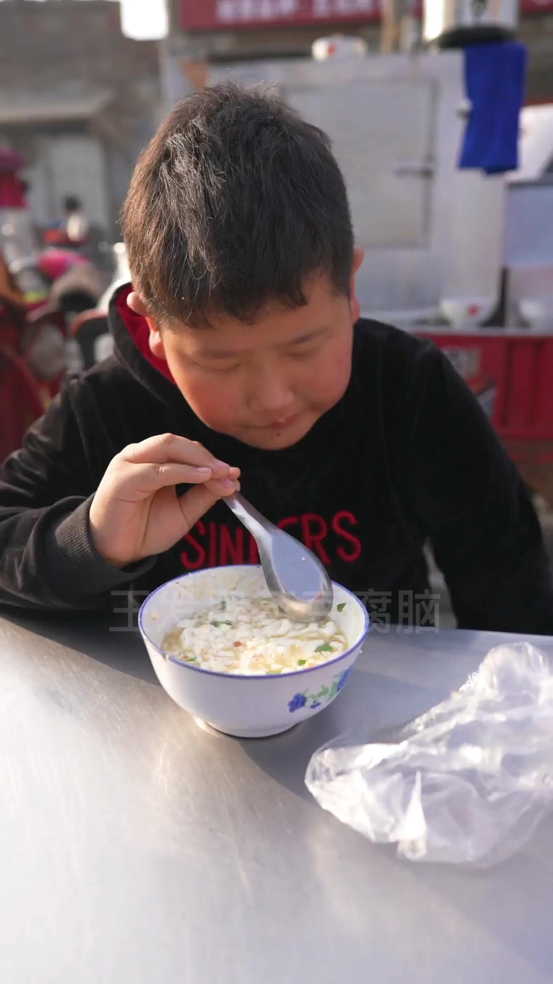 在郑州学会蒸鸡蛋,蒸豆腐脑的做法