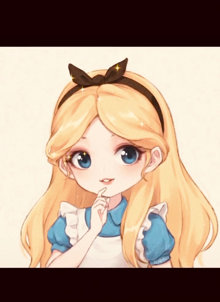 迪士尼公主头像来喽