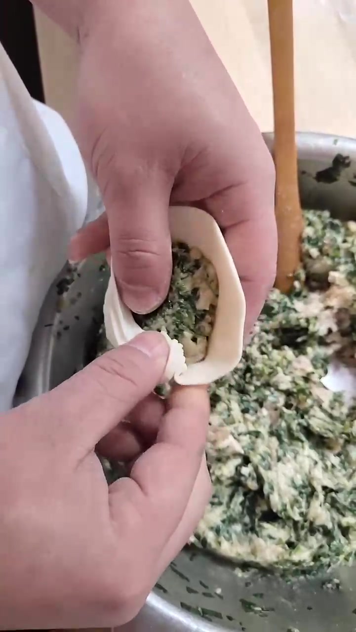 包包子手法!