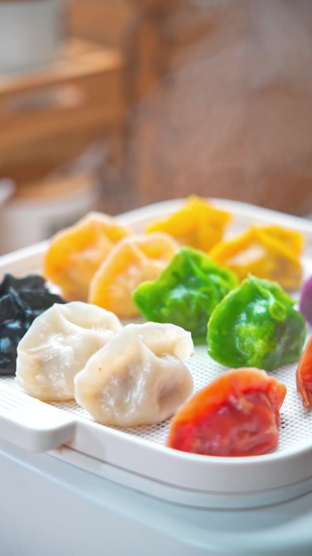 分享七彩水饺详细教程