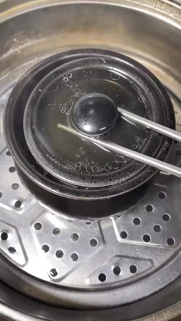 94。鹿茸菇和排骨,玉米一起炖,味道鲜美,爽