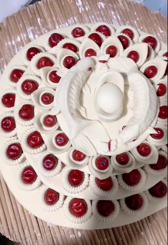 9。河南美食 小时候味道 枣花馒头