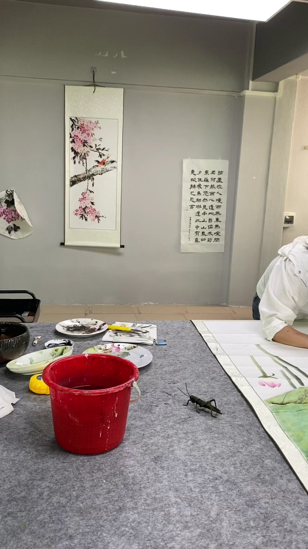 岭南画派作品欣赏,(年年有鱼)