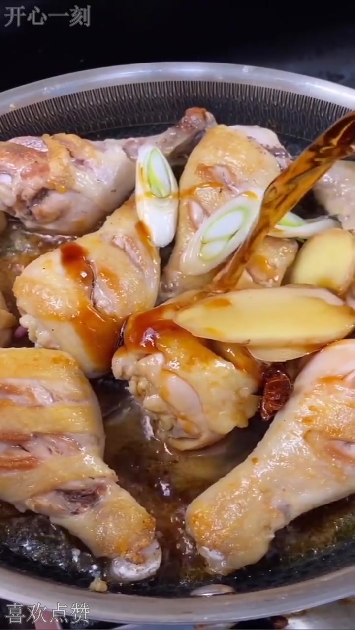 可乐鸡腿的家常做法,非常简单
