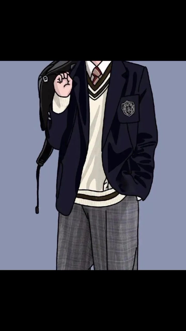 卡通好看的情侣头像