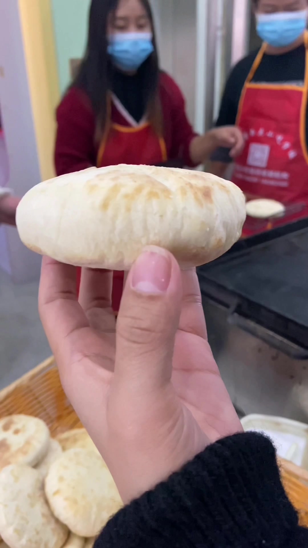 鸭肚烧饼摆摊首选项目