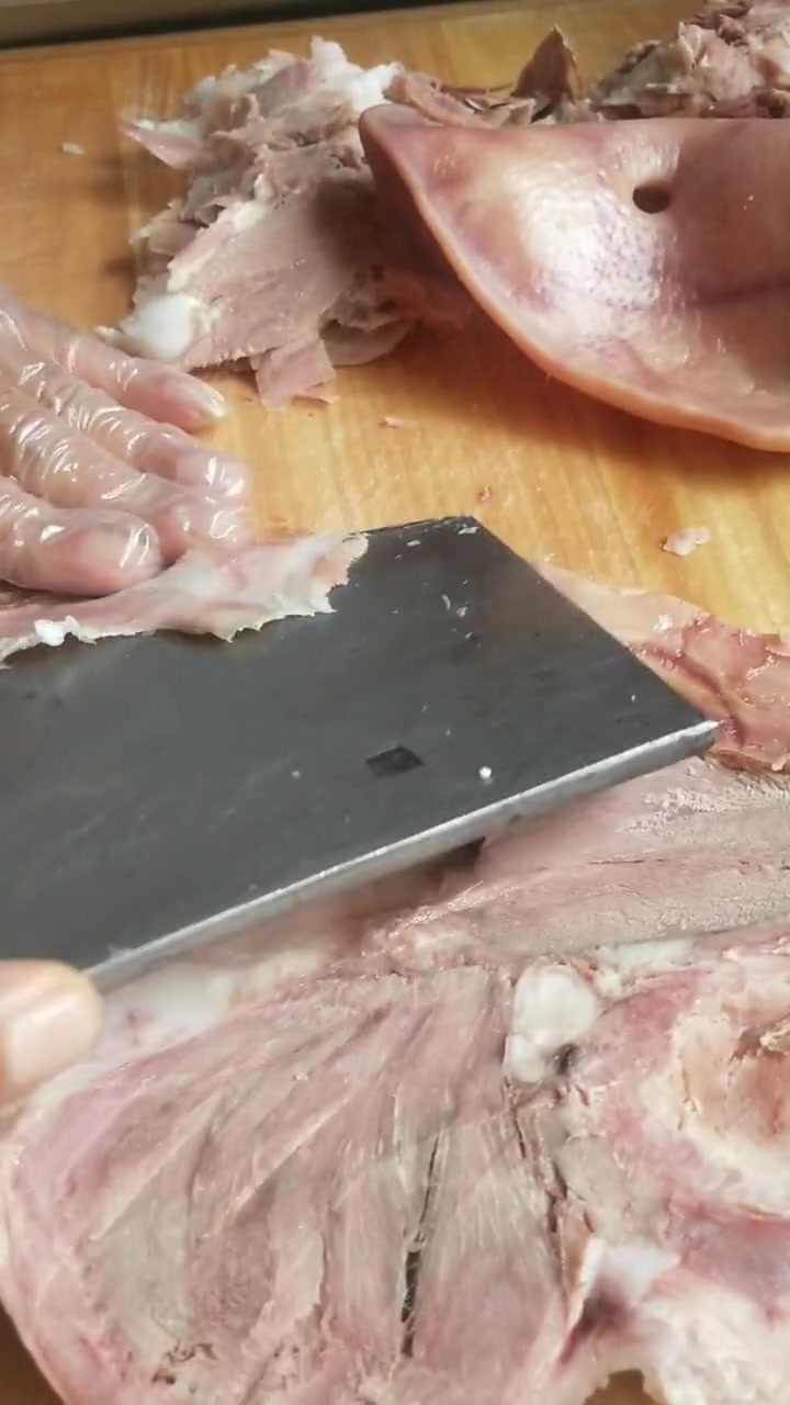 山西长子猪头肉 一千个尝新的理由
