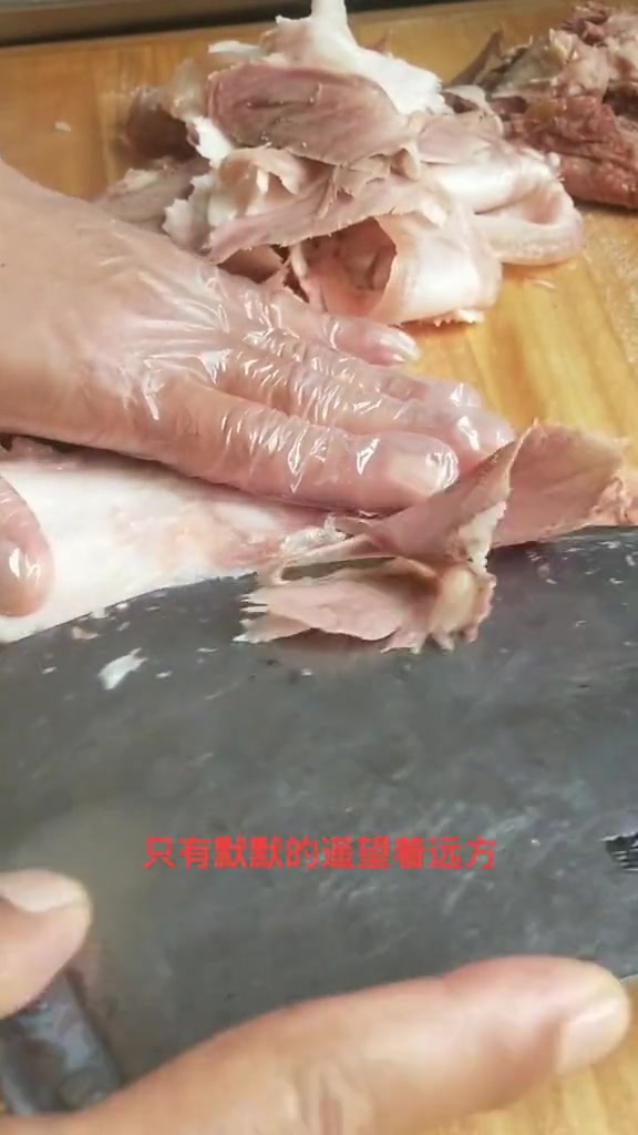 山西长子猪头肉肥瘦相间肥而不腻瘦而不柴 特色美食