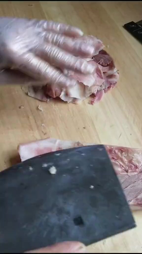 山西长子猪头肉好吃不腻 美食分享