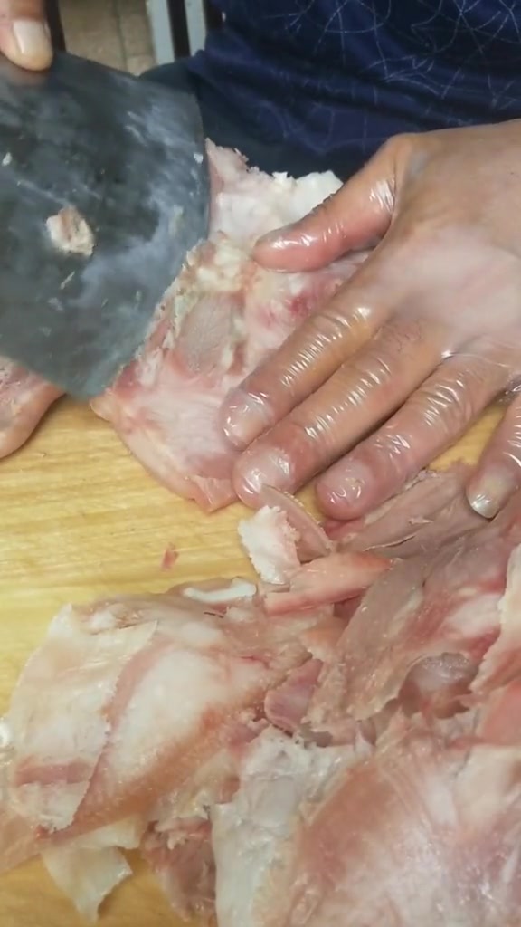 山西长子猪头肉家乡美食肥而不腻瘦而不柴薄如蝉翼