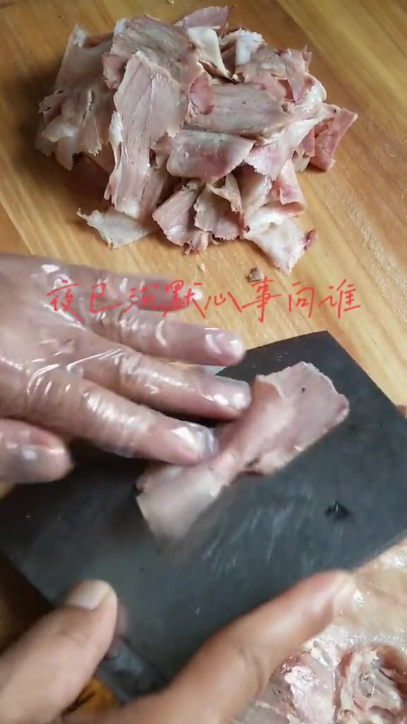 山西长子猪头肉瘦而不柴 记忆中的味道