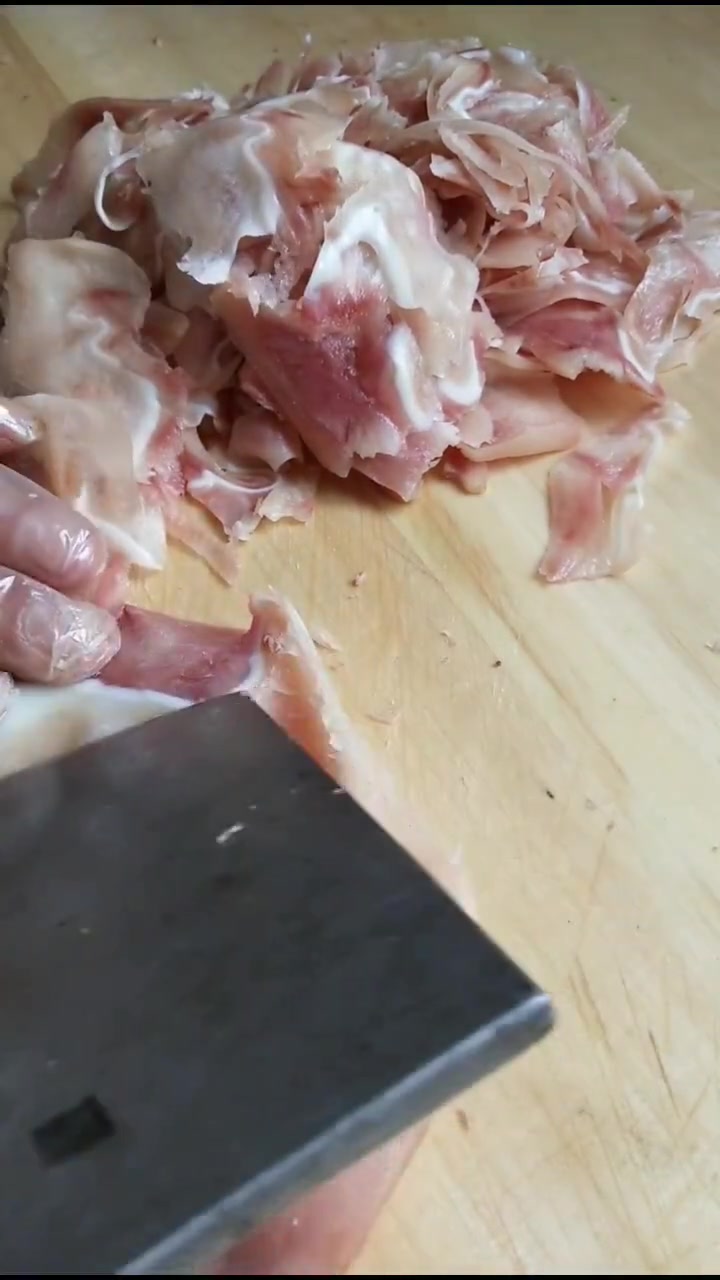 山西长子猪头肉猪耳朵 我一出场就超闪
