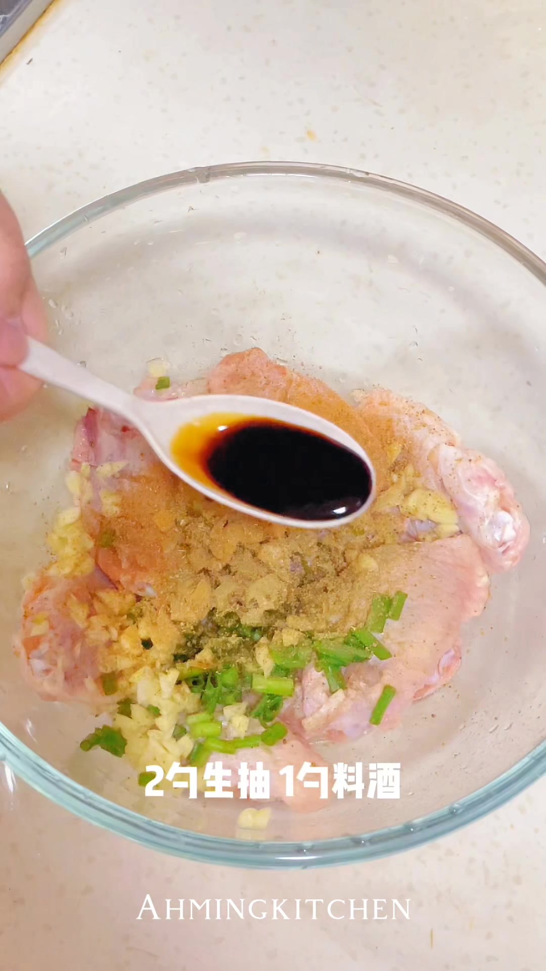 蒜香炸鸡翅!!!