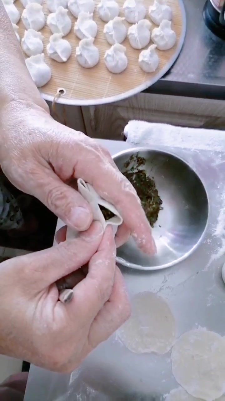 教你包饺子又快又漂亮!