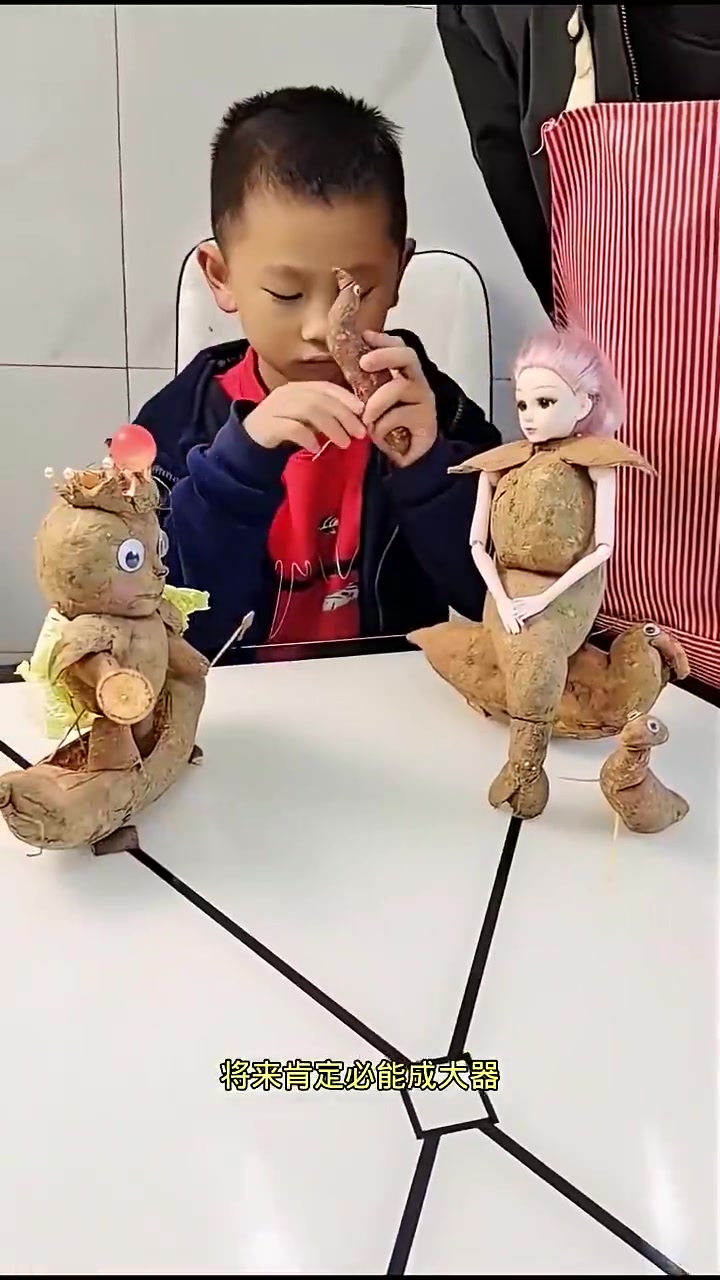 蔬菜水果创意手工