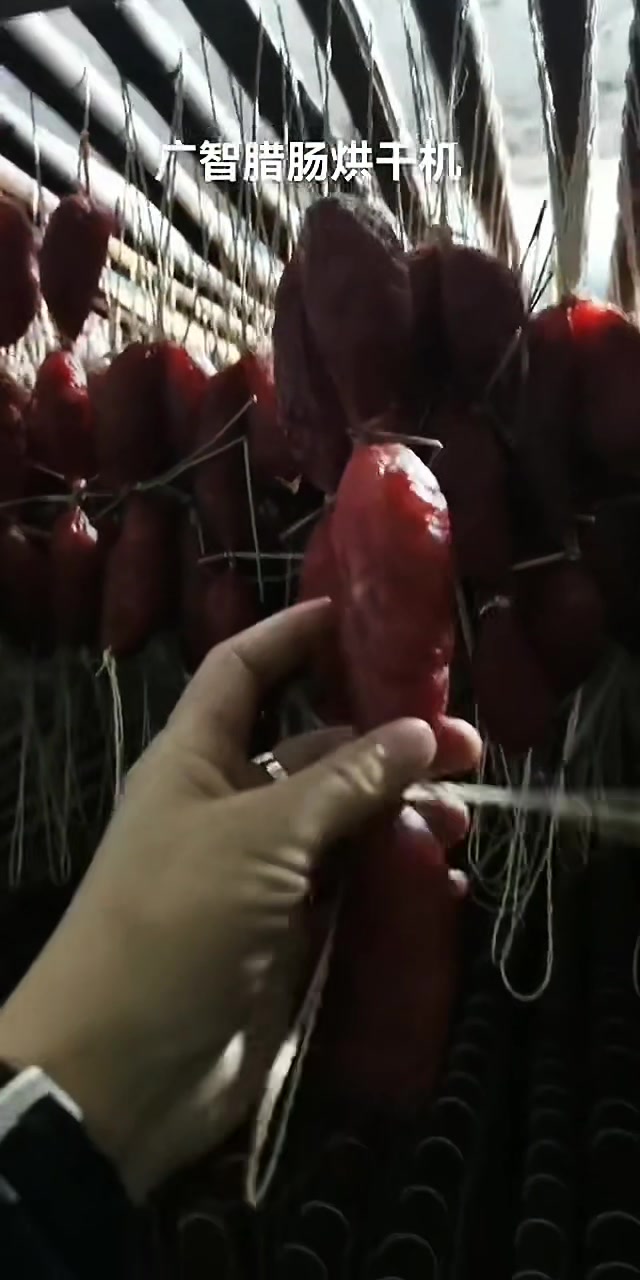 广式腊肠腊肉烘干机制作过程工艺分享大型烘烤箱温度设置方法