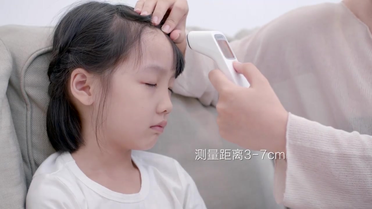 【鱼跃YHW-2额温枪,0.1℃的关怀】鱼跃YHW-2额温枪,非接触式红外测量,1秒钟快速