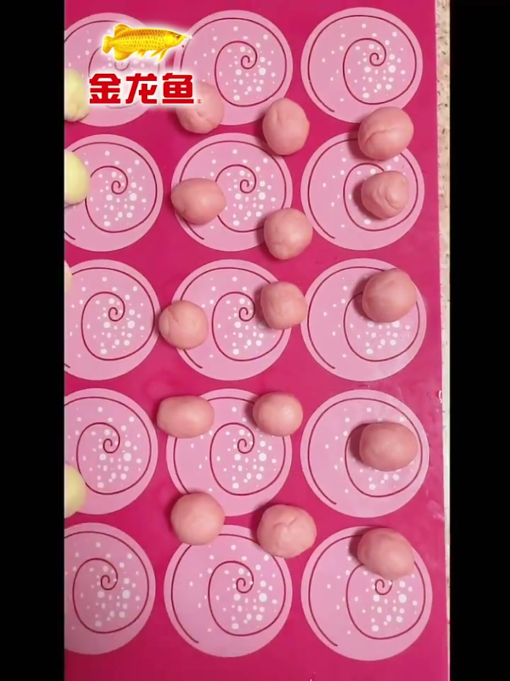 GET好看又美味的玫瑰馒头,金龙鱼品牌用浪漫填满你的胃