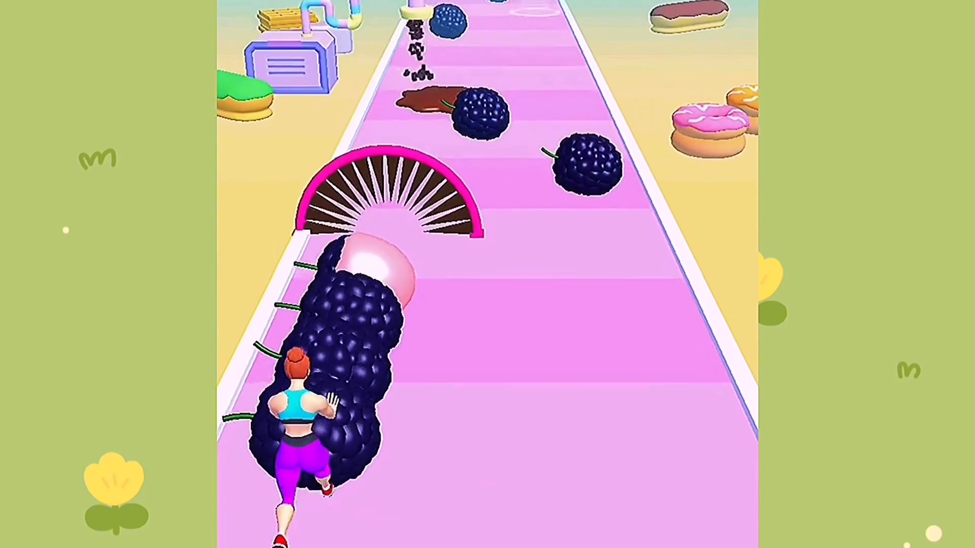 白雪公主做起草莓蛋糕,做给白马王子吃,太有爱心了