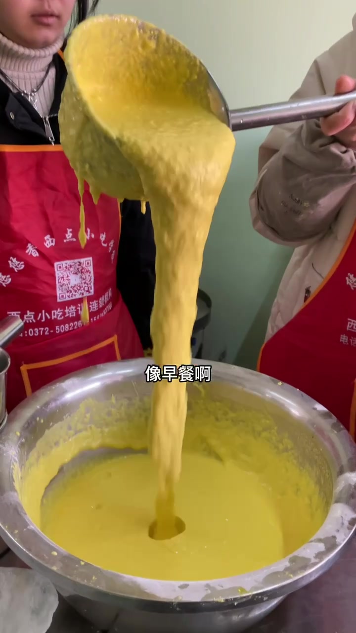 石磨黄金玉米饼餐饮小白创业首选