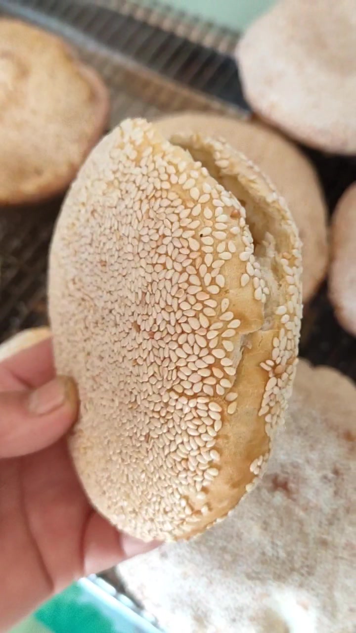 教大名焦烧饼之咸烧饼怎么做