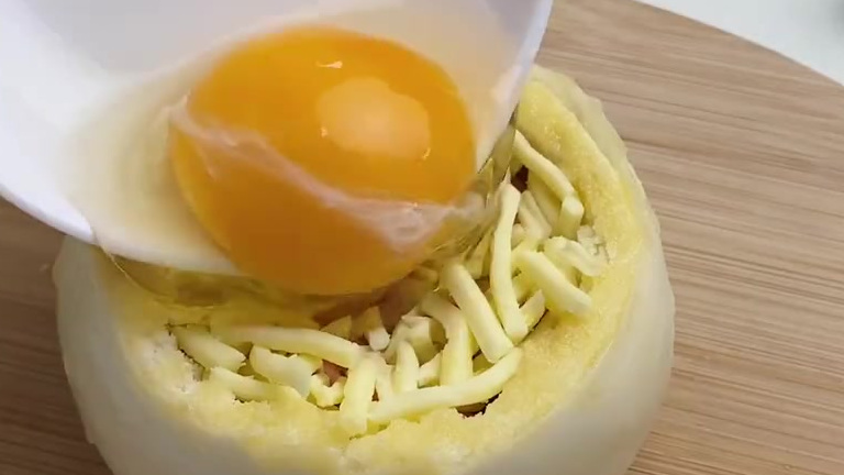 博主魏饱饱er分享一款好吃的烤馒头做法,看饿啦～