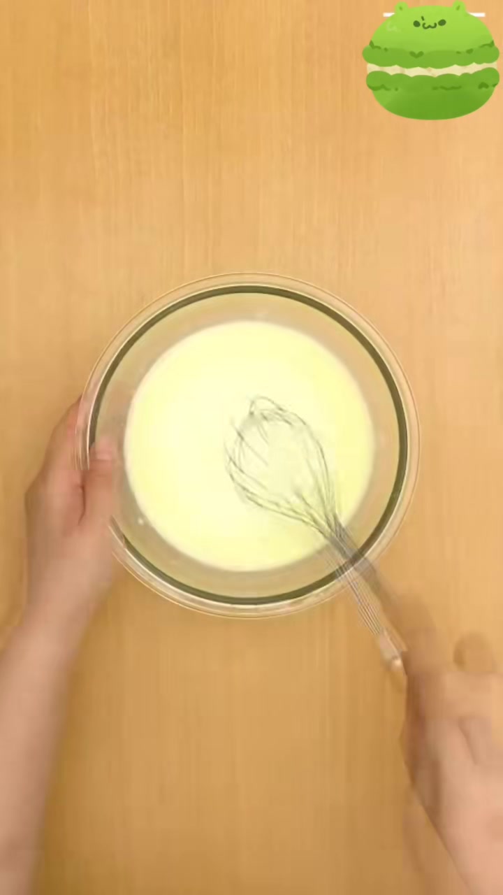 美食《抹茶蛋糕》