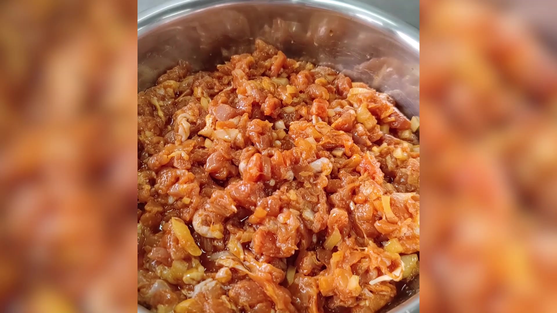 奥尔良鸡肉包,机器速冻生坯,配方附后