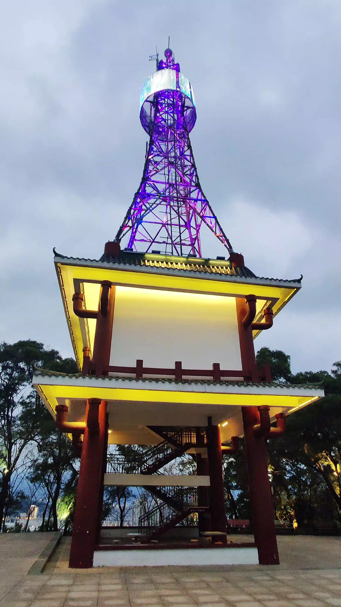 福州金鸡山公园游记