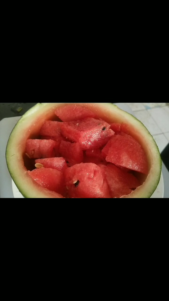 简单美食,在家做水果沙拉