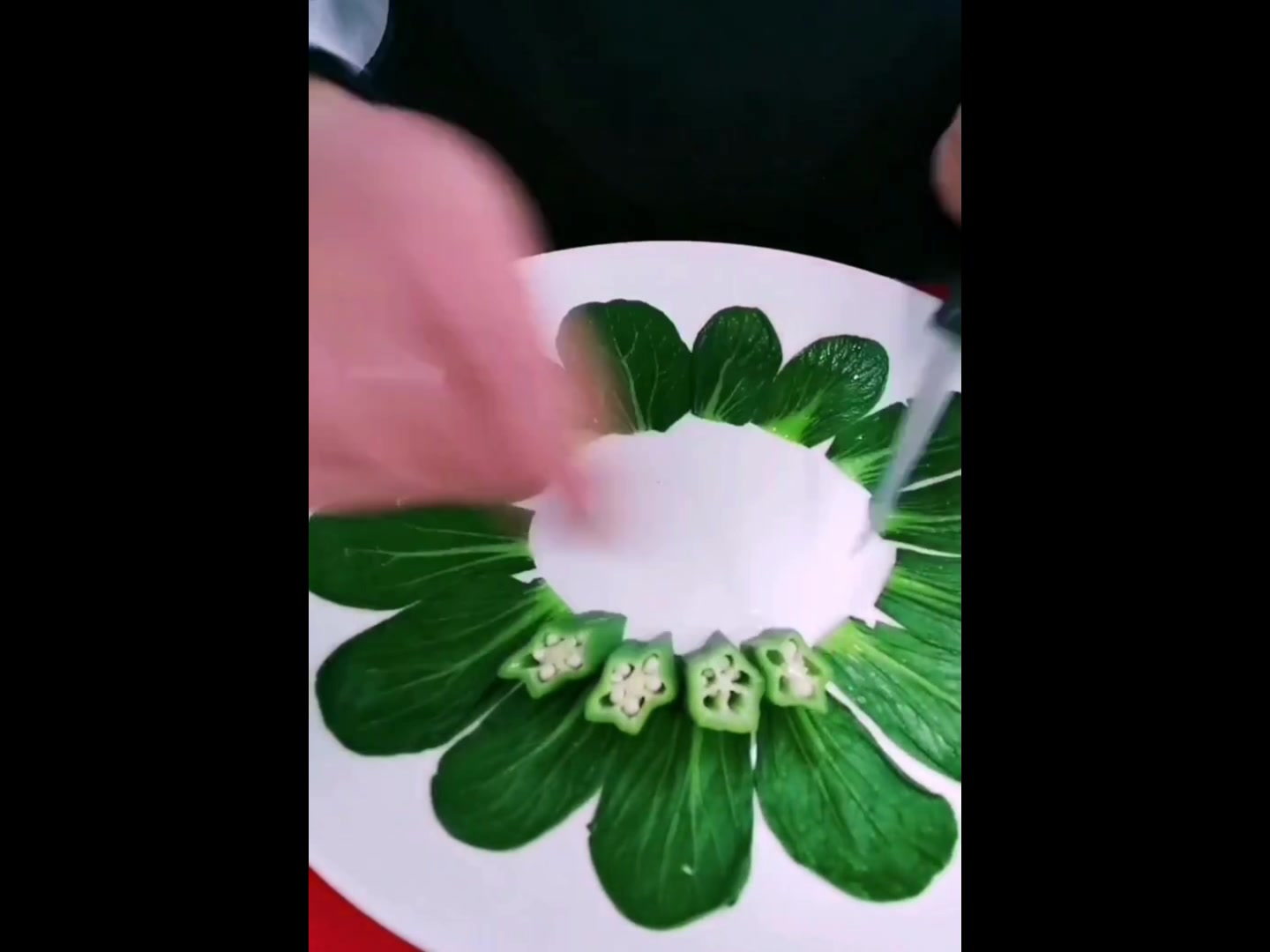 经典之作:花式蔬菜拼盘