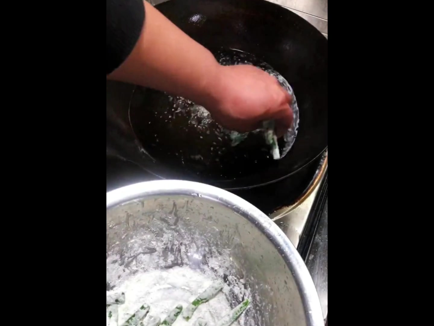 冬奥美食:鸭黄豆角