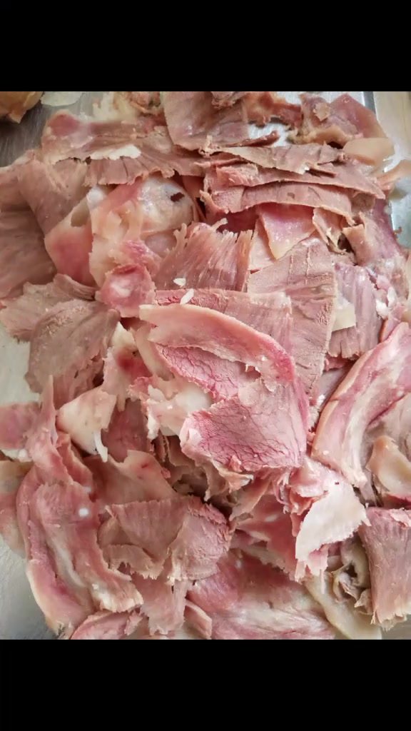 山西长子猪头肉 民间传统美食