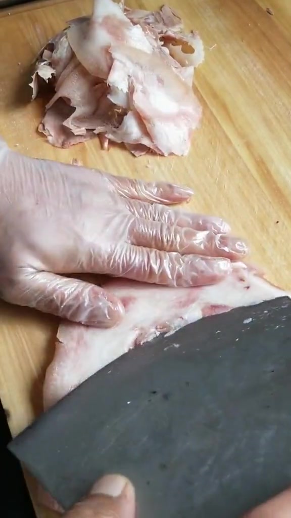 山西长子猪头肉肥而不腻 家乡味 美食分享