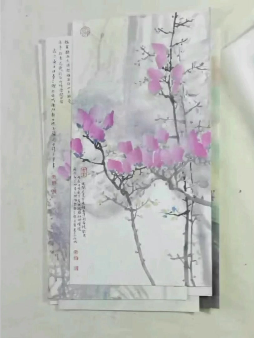 工笔画超写实大白菜画家龙文会写意作品