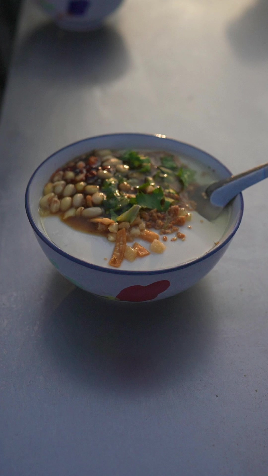 郑州王发展蒸鸡蛋,蒸豆腐脑的做法。