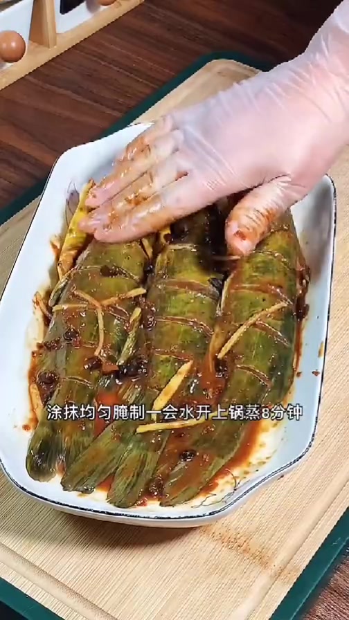 要说适合孩子吃的鱼,黄辣丁是首先,刺少肉鲜营养好#豉汁蒸鱼